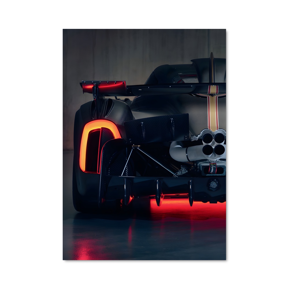 Poster Huayra r magnifique